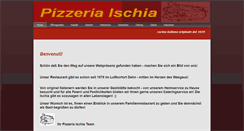 Desktop Screenshot of pizzeria-ischia.com